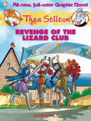 cover image of Revenge of the Lizard Club